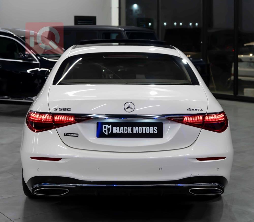 مرسيدس بنز S-Class